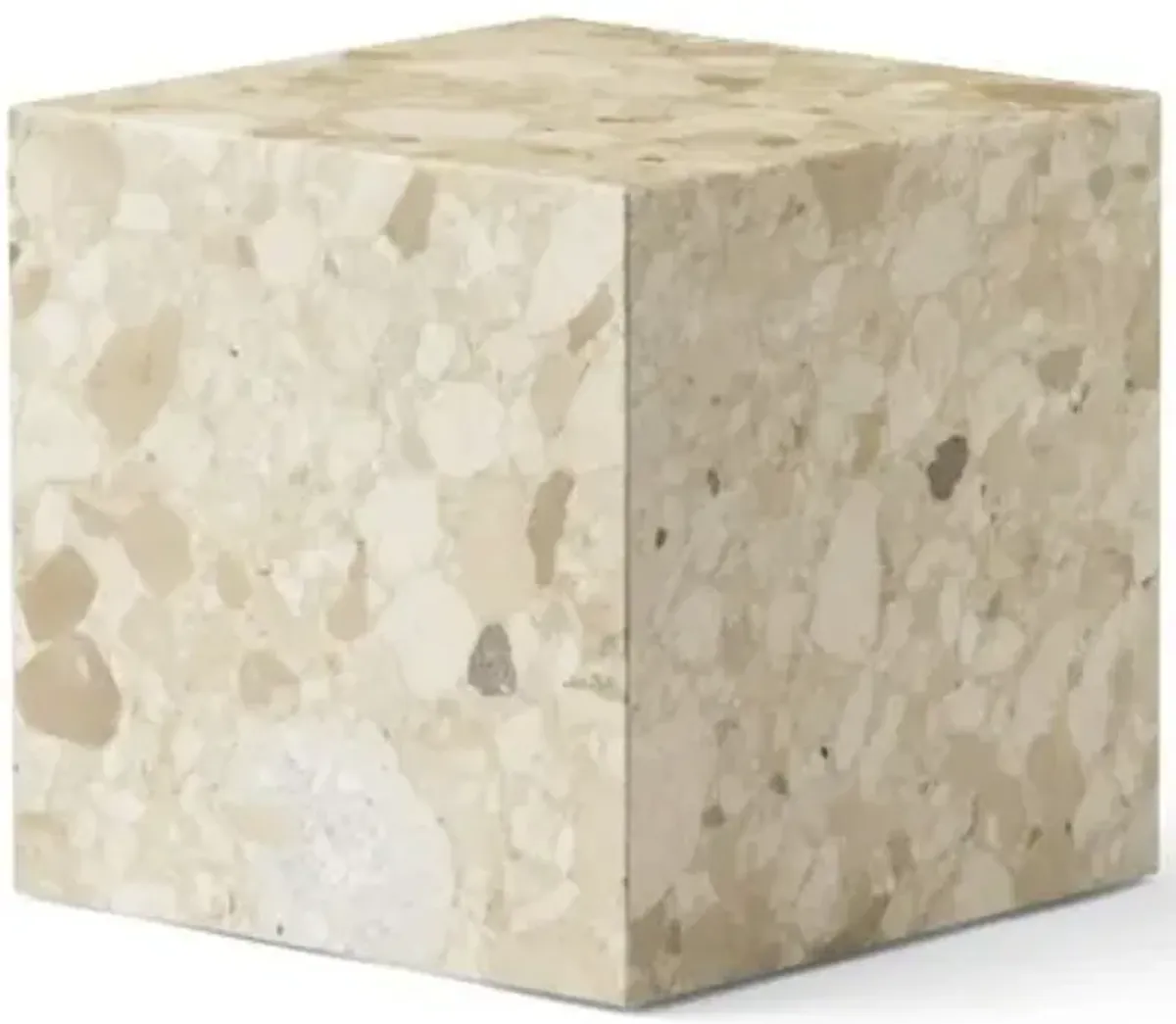 Plinth Cubic Side Table