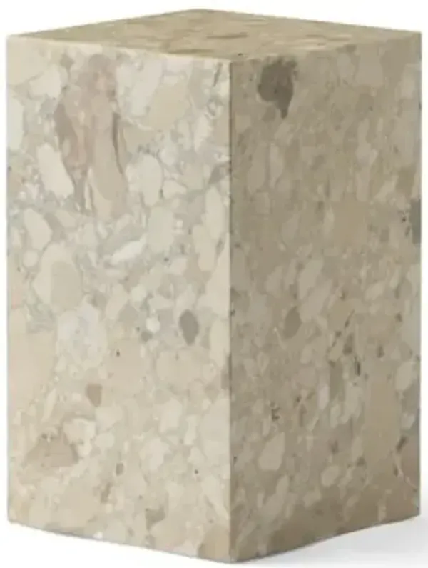 Plinth Tall Side Table