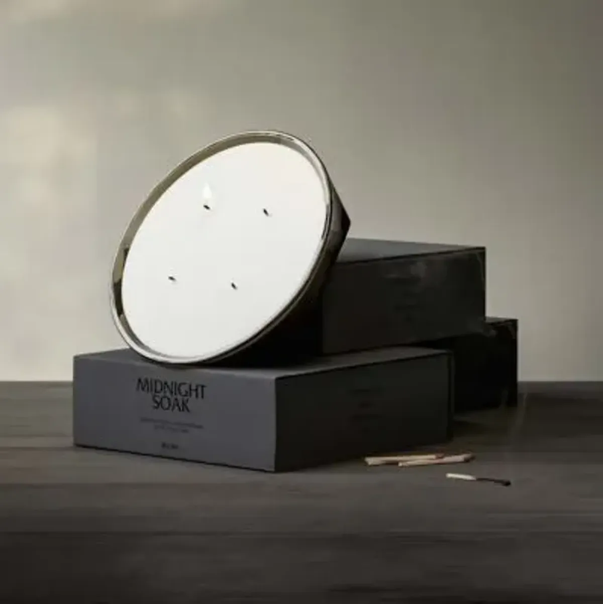Olfacte Midnight Soak Scented Candle