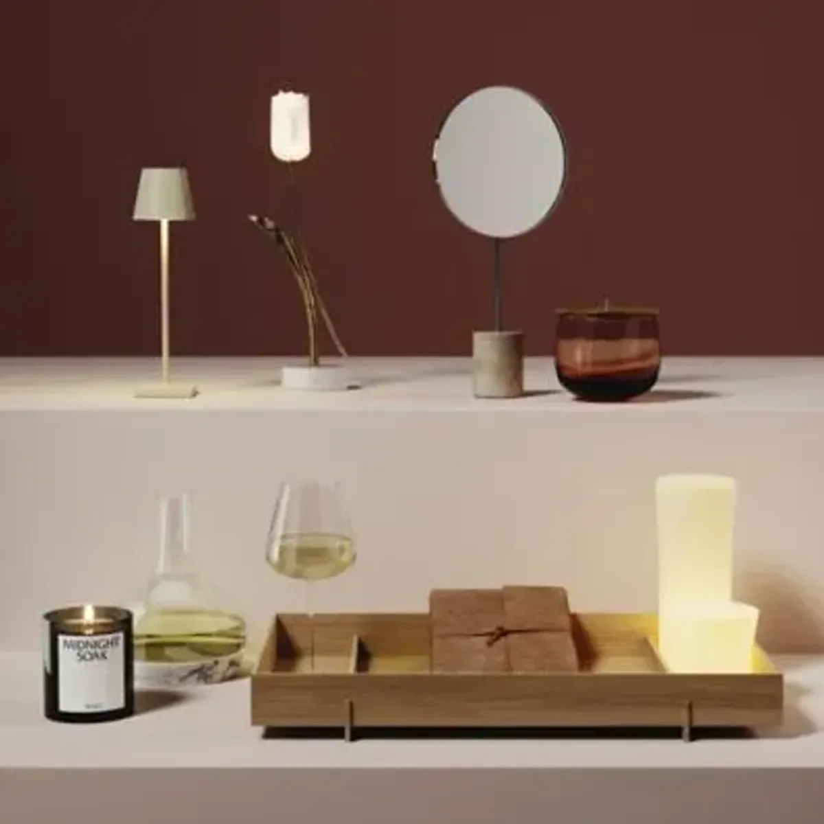 Olfacte Midnight Soak Scented Candle