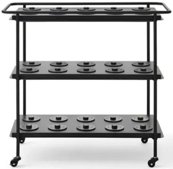 Portable Lamp Charging Trolley