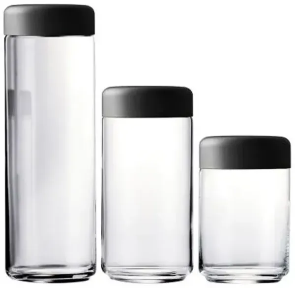 Atmosfera 3-Piece Canister Set