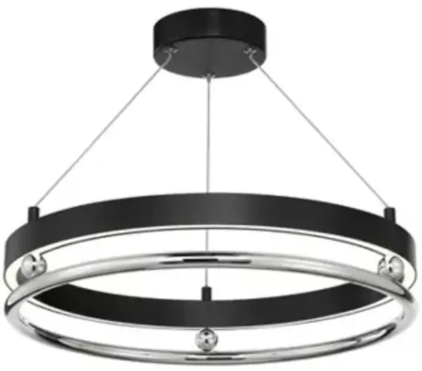 Grande Illusion LED Semi-Flushmount