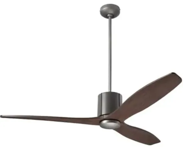 LeatherLuxe Ceiling Fan