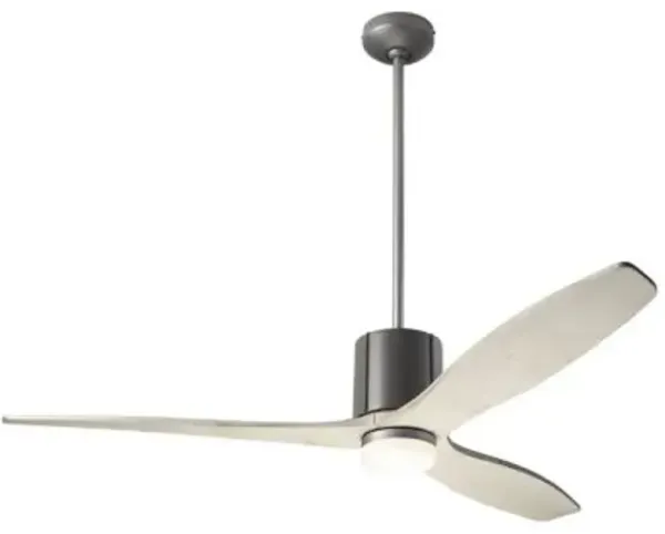 LeatherLuxe Ceiling Fan