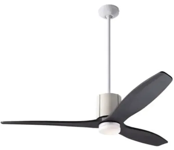LeatherLuxe Ceiling Fan
