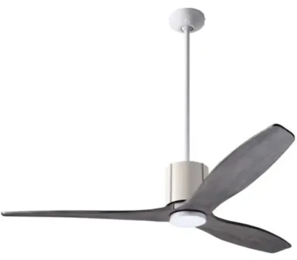 LeatherLuxe Ceiling Fan