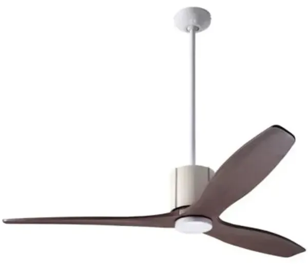 LeatherLuxe Ceiling Fan