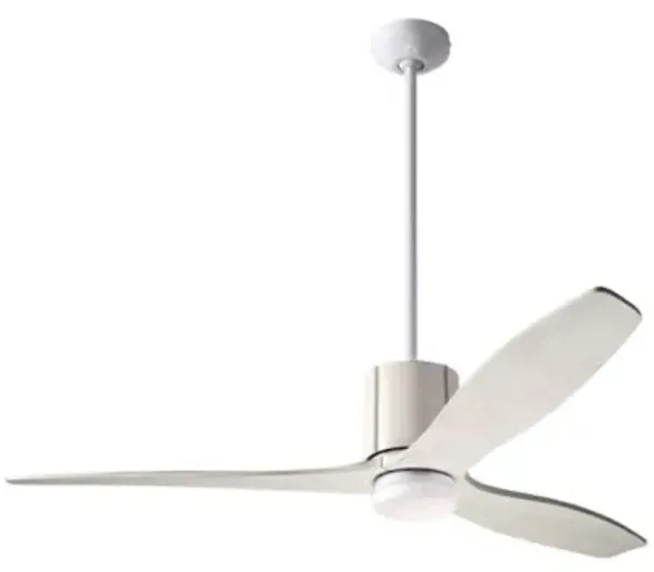 LeatherLuxe Ceiling Fan