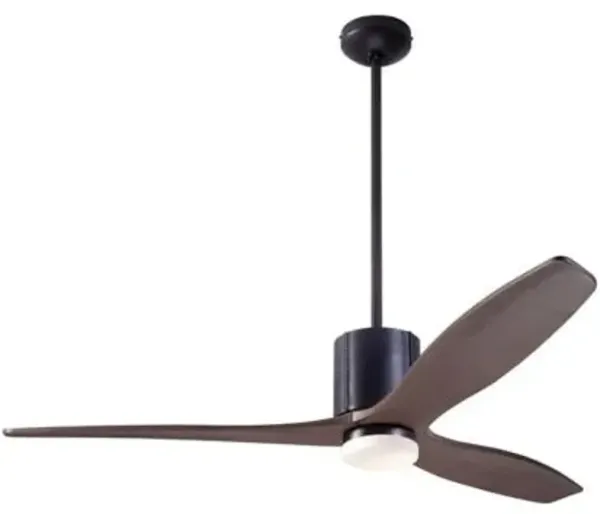 LeatherLuxe Ceiling Fan
