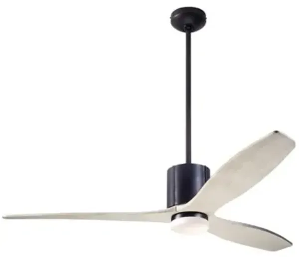 LeatherLuxe Ceiling Fan