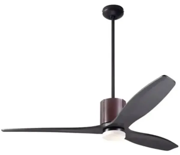 LeatherLuxe Ceiling Fan