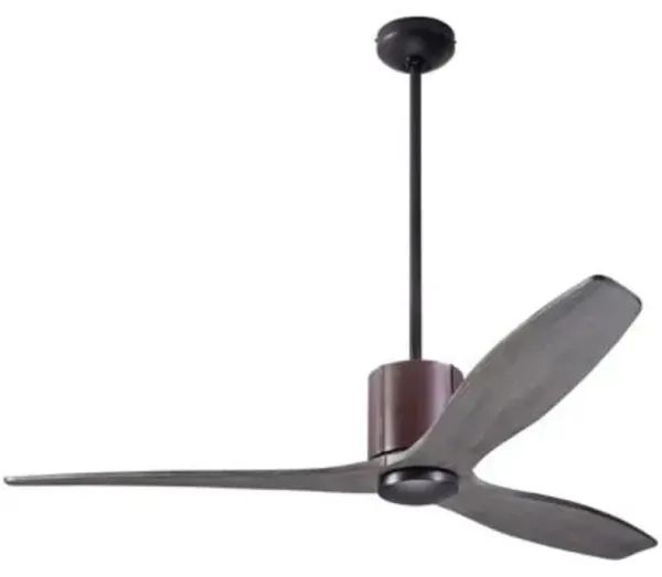 LeatherLuxe Ceiling Fan