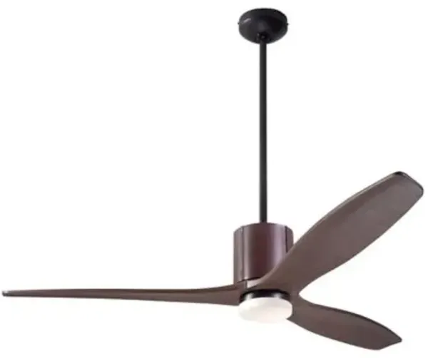 LeatherLuxe Ceiling Fan