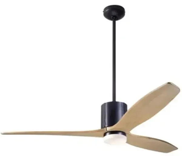 LeatherLuxe Ceiling Fan