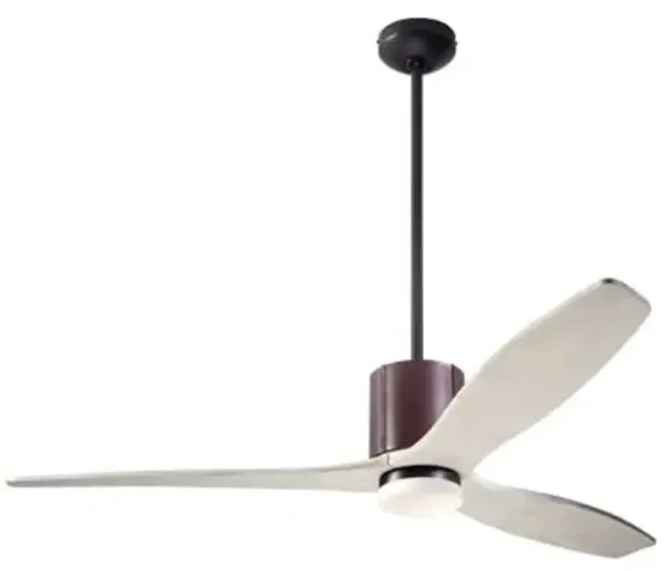 LeatherLuxe Ceiling Fan