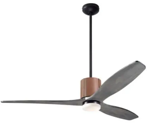 LeatherLuxe Ceiling Fan