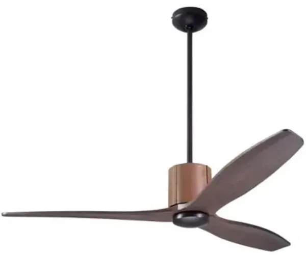 LeatherLuxe Ceiling Fan