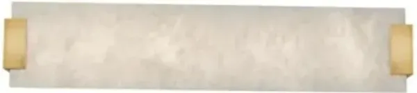 Quarry LED Alabaster Vanity Light & Wall Light