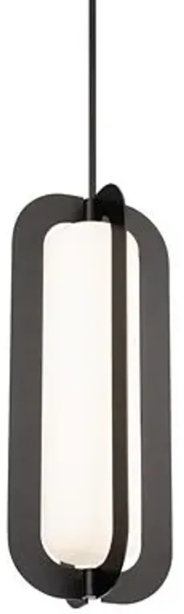 Echelon LED Oval Pendant