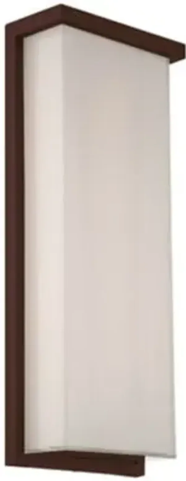 Ledge Indoor/Outdoor LED Wall Sconce