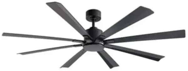 Size Matters Indoor/Outdoor 65 Inch Smart Ceiling Fan