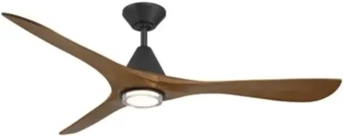 Carve Indoor/Outdoor Smart LED Ceiling Fan