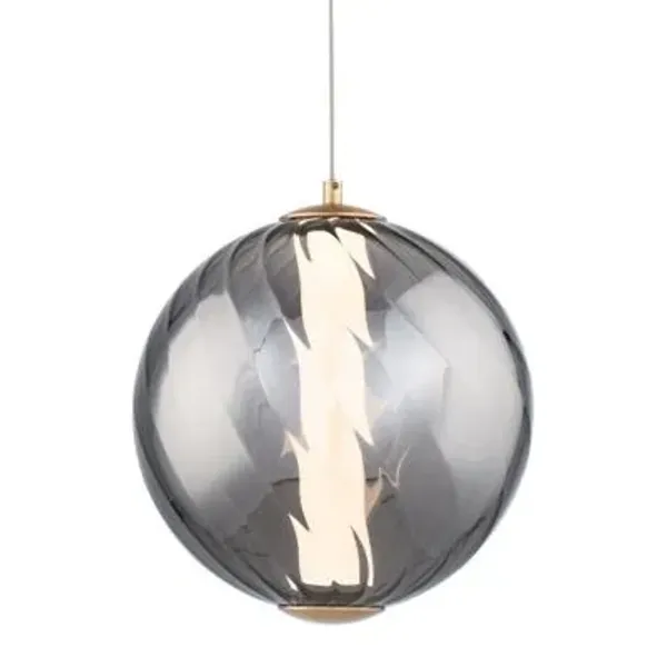 Swirly LED Mini Pendant