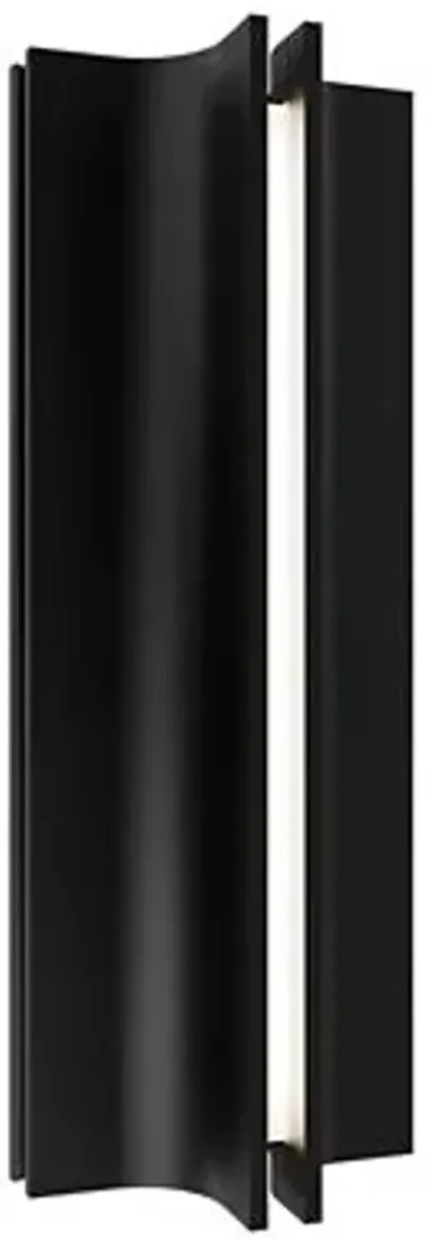 Strait Outdoor LED Wall Sconce