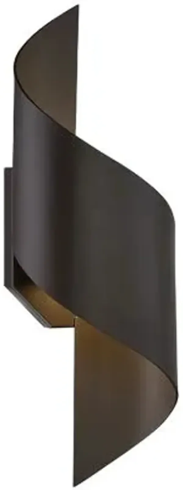 Helix Indoor/Outdoor Wall Sconce