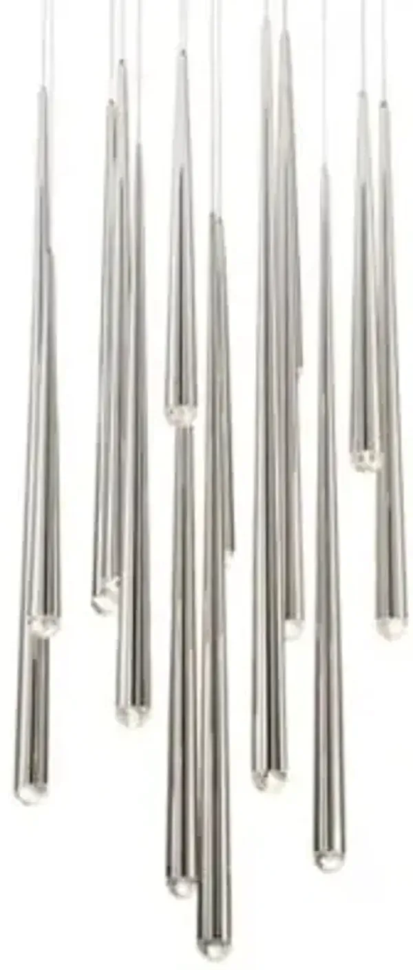 Cascade Round LED Multi-Light Pendant