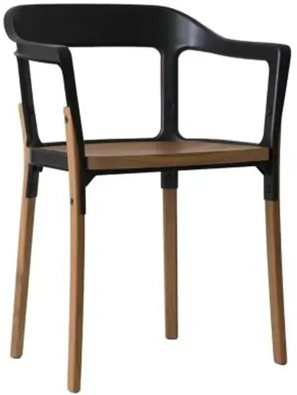 Steelwood Chair
