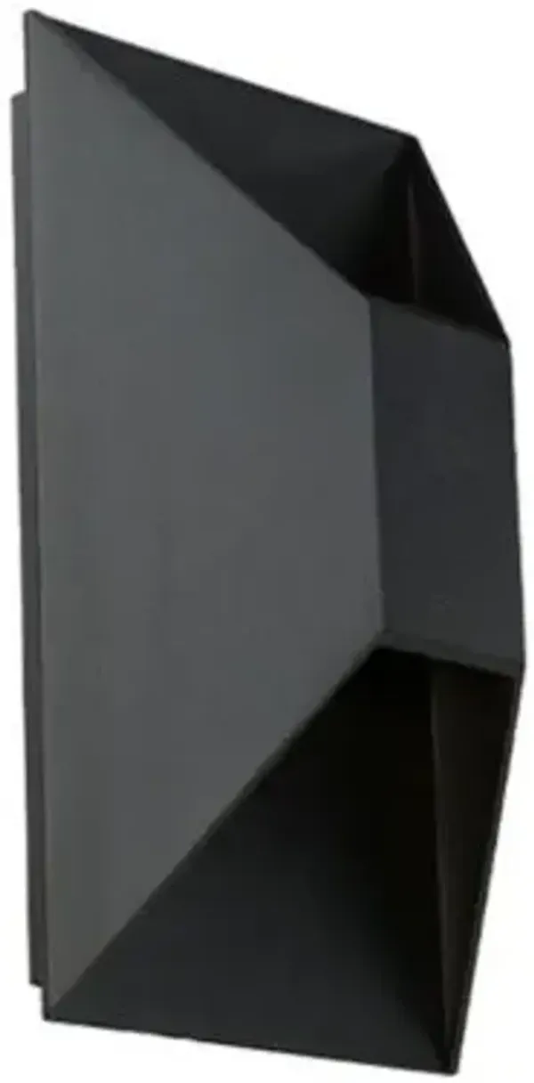 Plateau LED Outdoor Wall Sconce