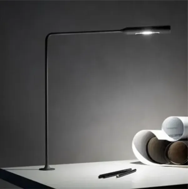 Flo LED Grommet Desk Lamp