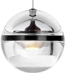 Transparent Black / Black color