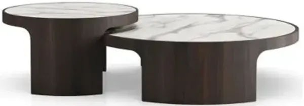 Rosmunda Nesting Coffee Table