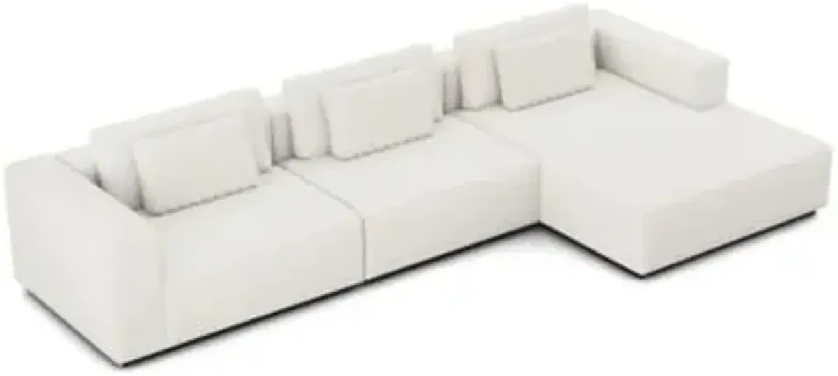 Orkart Chaise Sectional Sofa