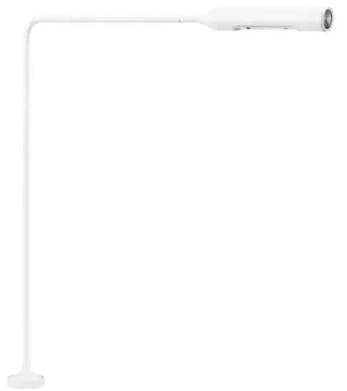 Flo LED Grommet Desk Lamp