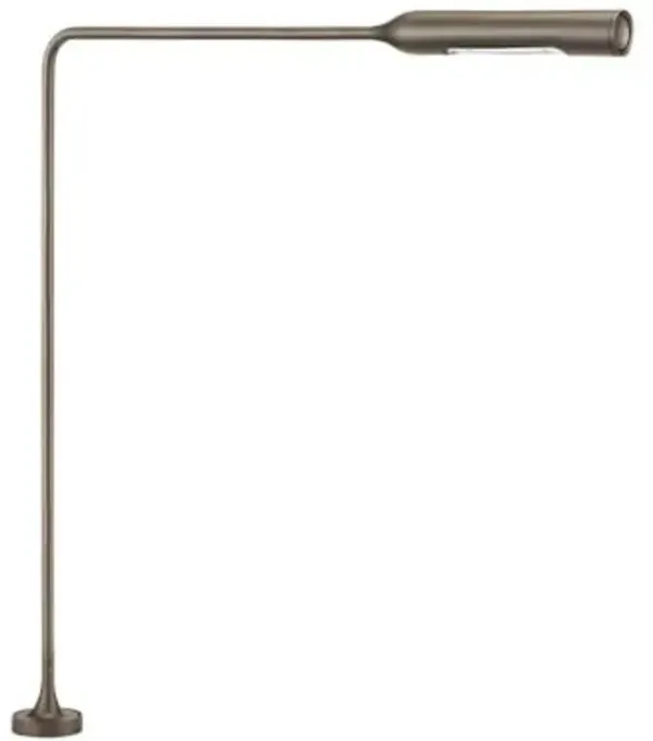 Flo LED Grommet Desk Lamp