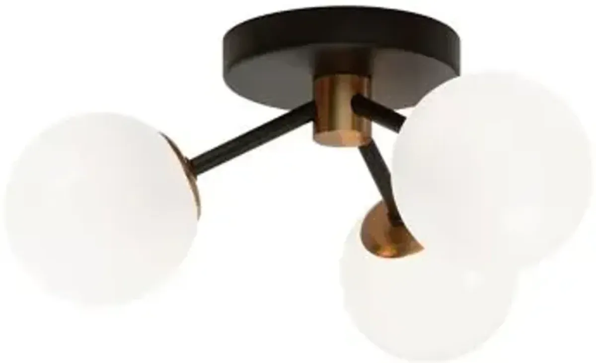 Uberto Flush Mount Ceiling Light