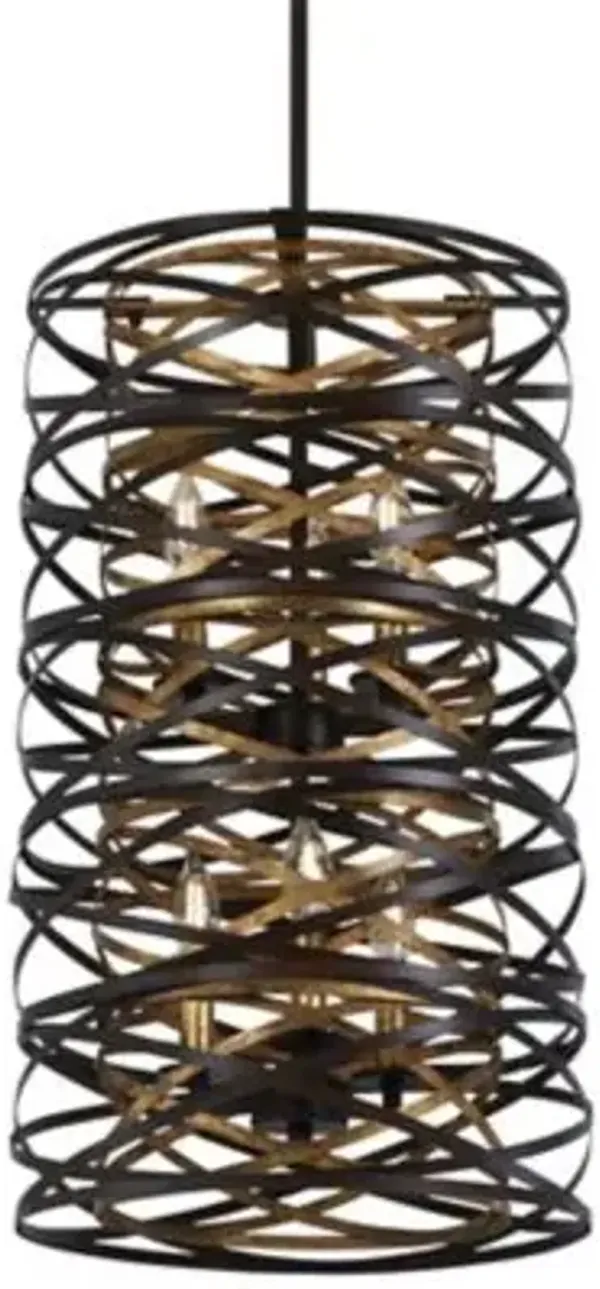 Vortic Flow Chandelier