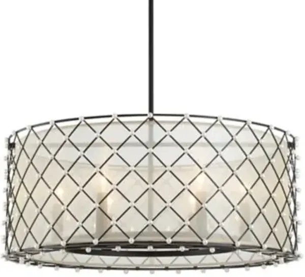 Sheer Elegance Chandelier