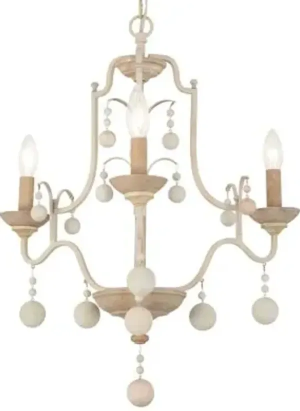 Colonial Charm Chandelier