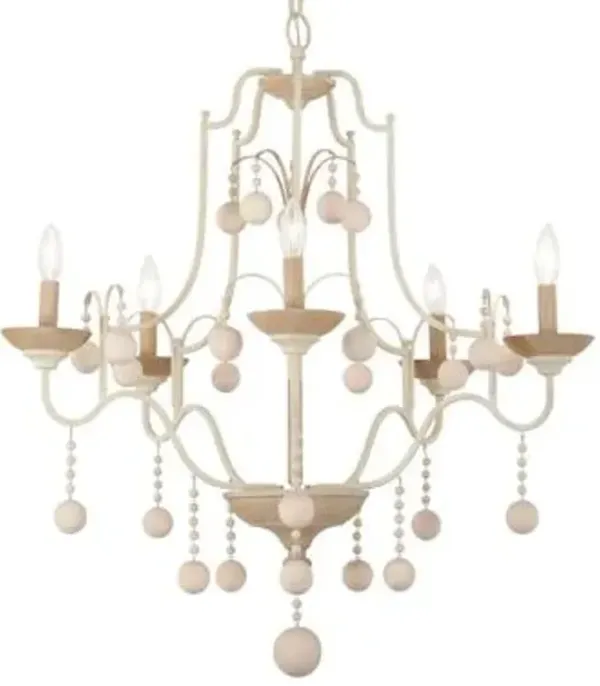 Colonial Charm Chandelier