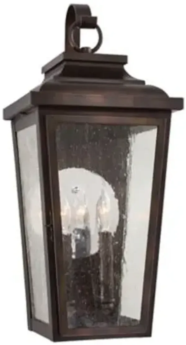 Irvington Manor 72170 Outdoor Wall Sconce