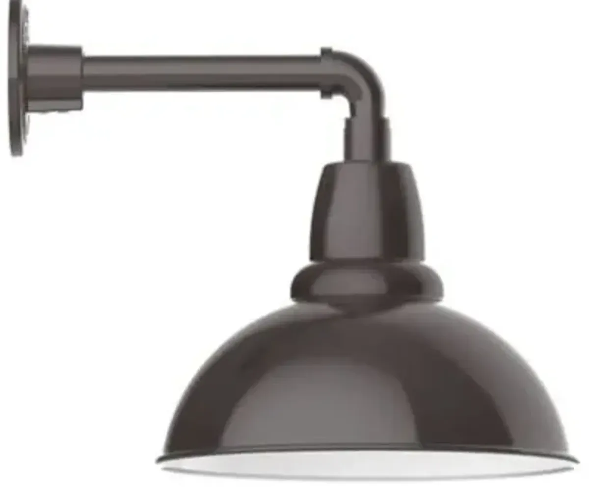 Rhonda Outdoor Straight Arm Wall Sconce