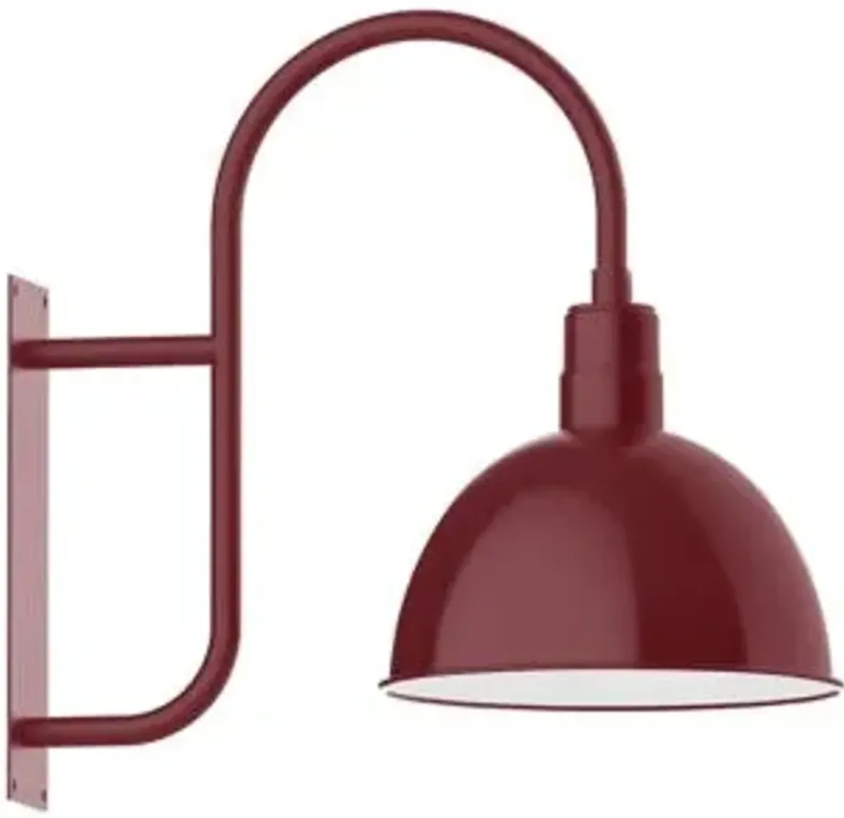 Rhoda Outdoor Gooseneck Wall Sconce