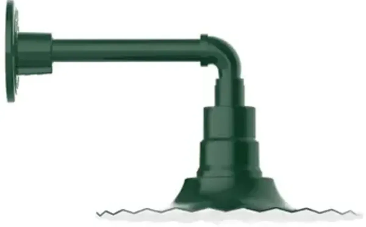 Tucker Outdoor Straight Arm Wall Sconce