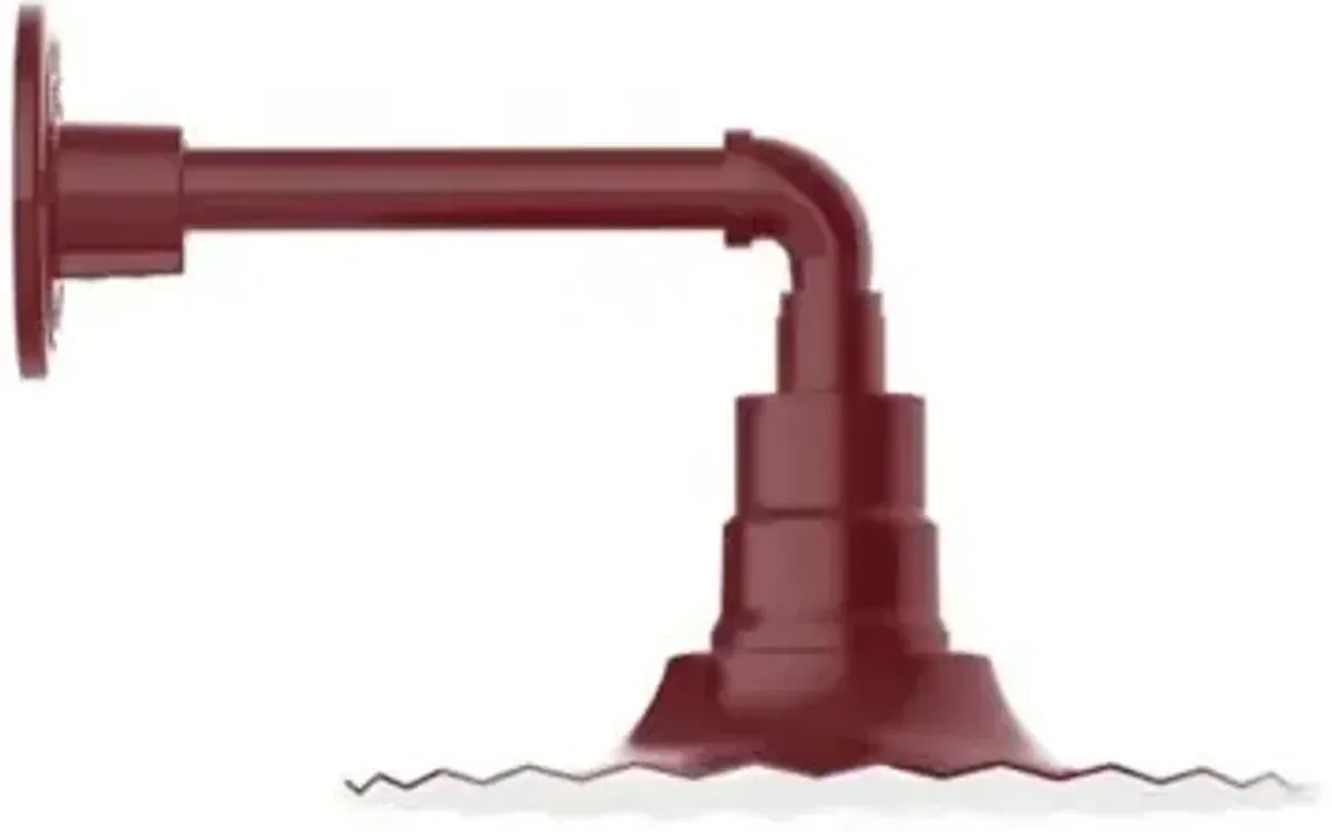 Tucker Outdoor Straight Arm Wall Sconce