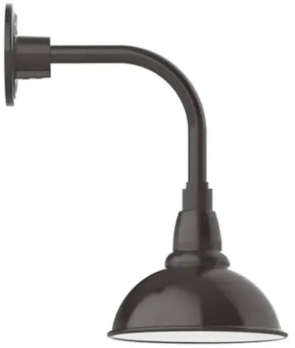 Rhonda Outdoor Curved Arm Wall Sconce